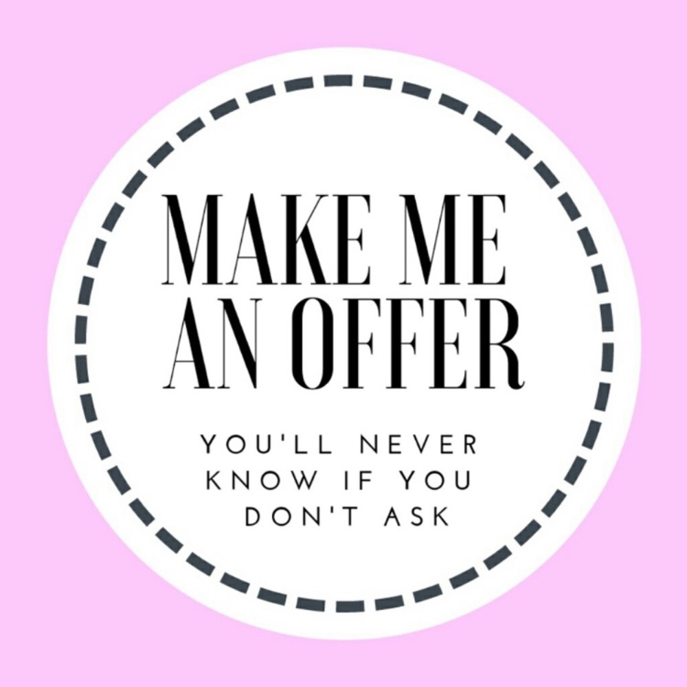 Make me an offer!!!